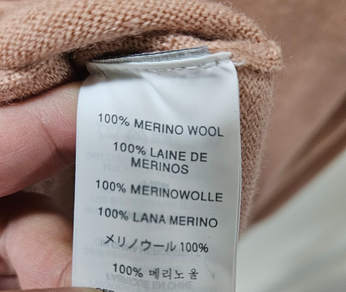 미착용새제품) J.CREW 울 가디건 XS(44) 상품이미지5