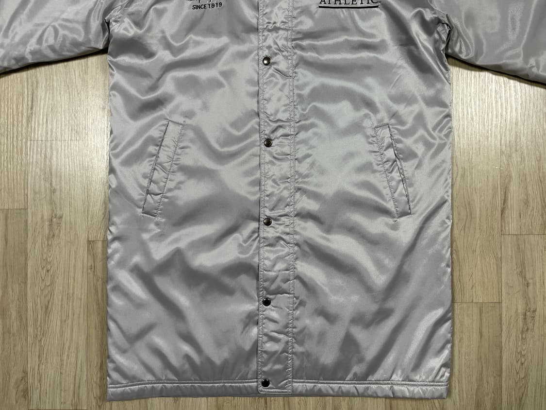 105~110) 90's 챔피온 재팬 실버그레이 돕바 상품이미지8