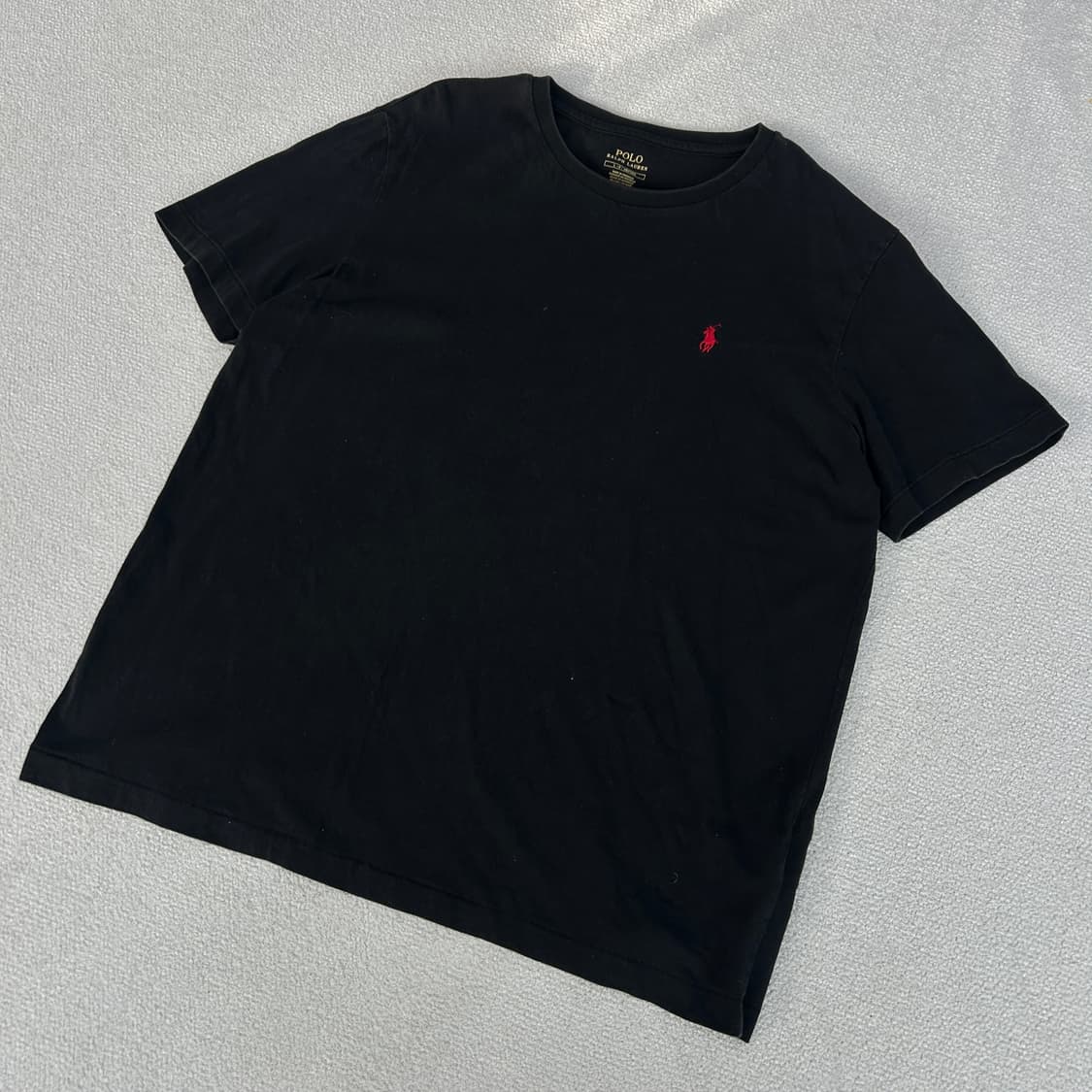 폴로 랄프로렌 블랙 반팔 티셔츠 m 상품이미지1