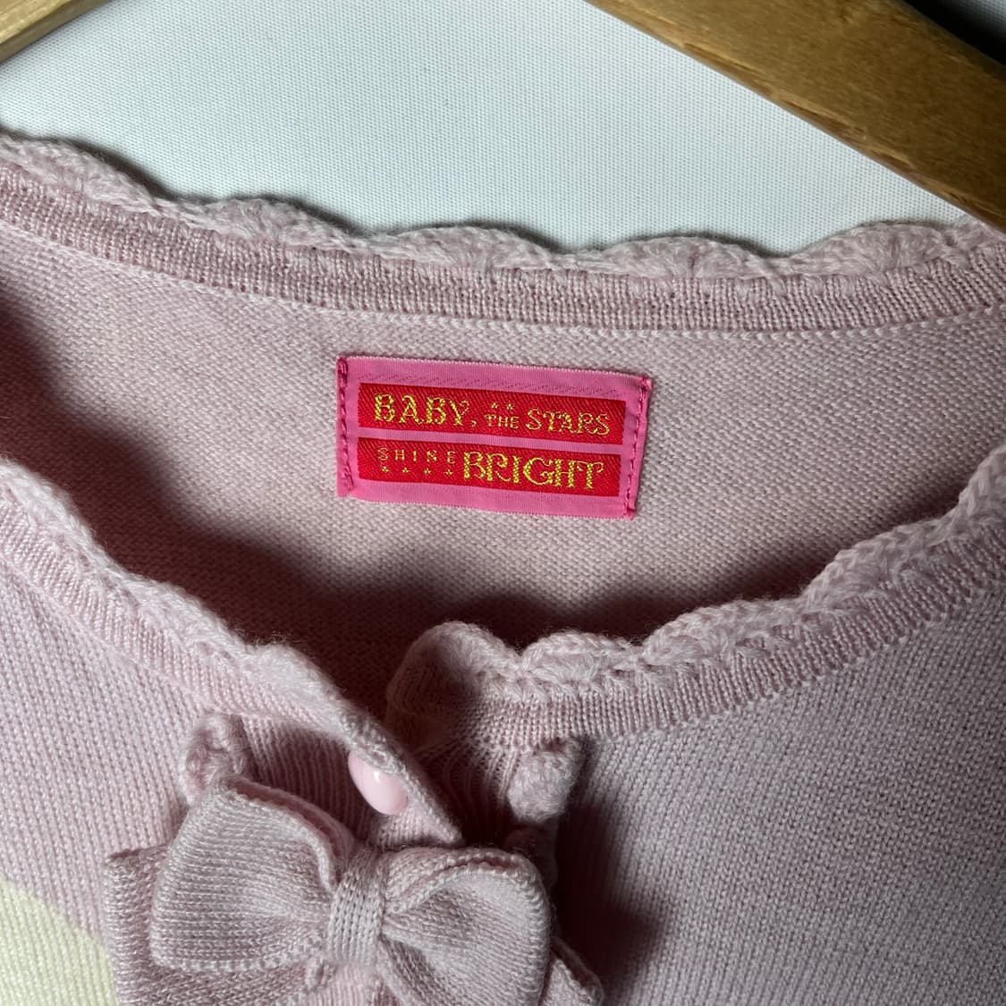 [Baby, The stars shine bright] 포커 가디건 상품이미지5