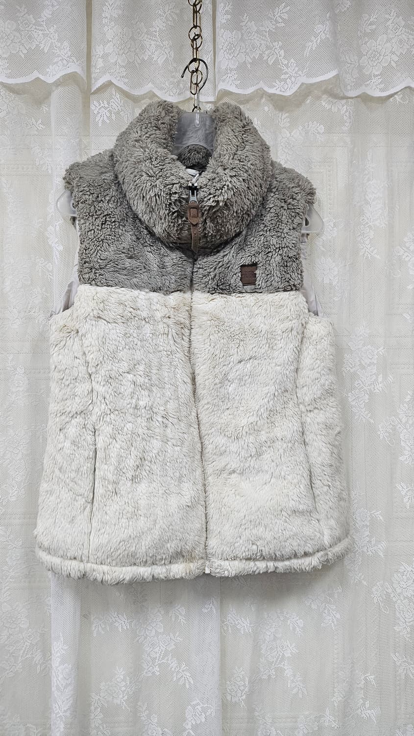 노스페이스   뽀글이 조끼 상품이미지1