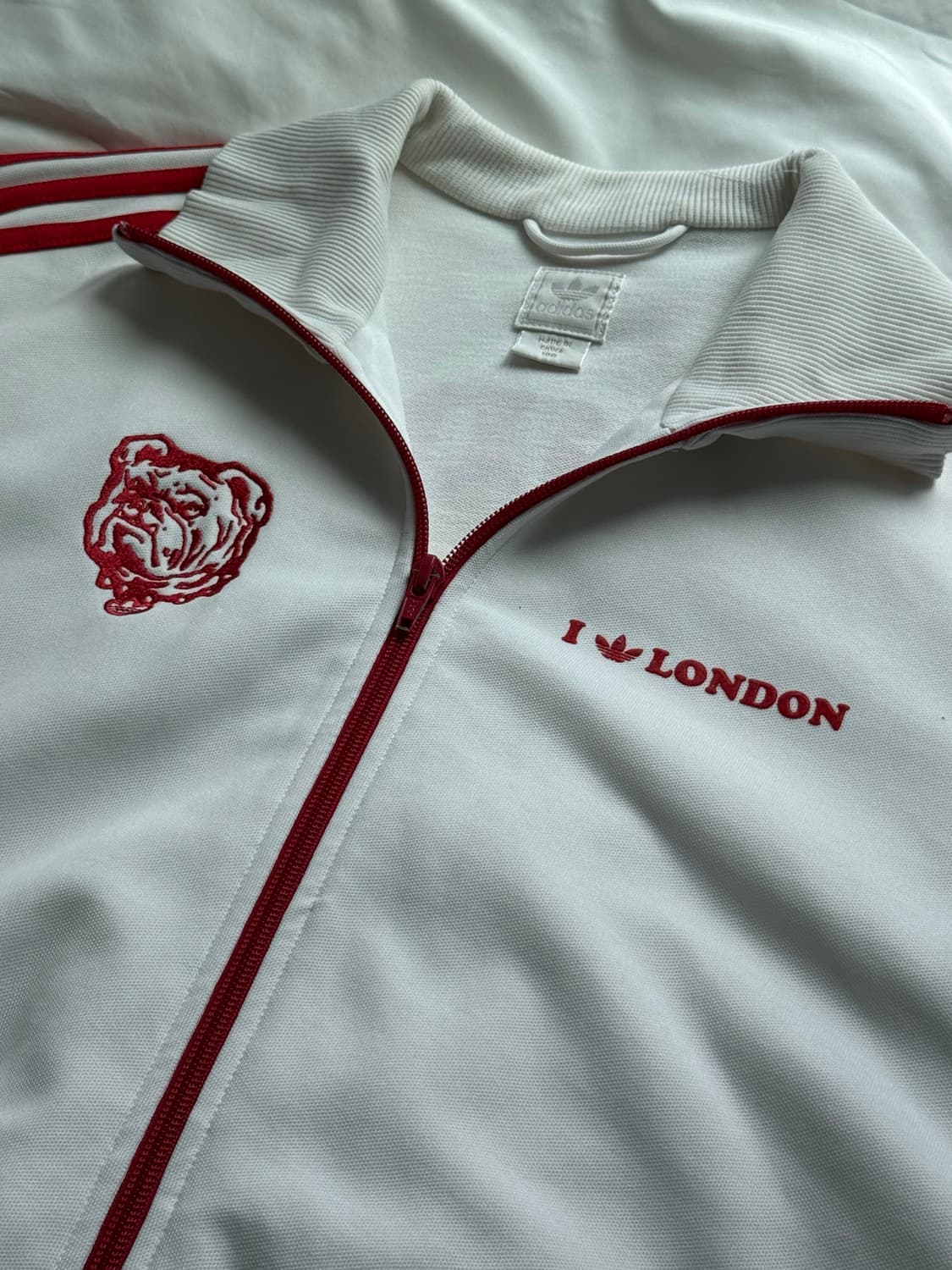 아디다스 런던 화이트•레드 져지  상품이미지5
