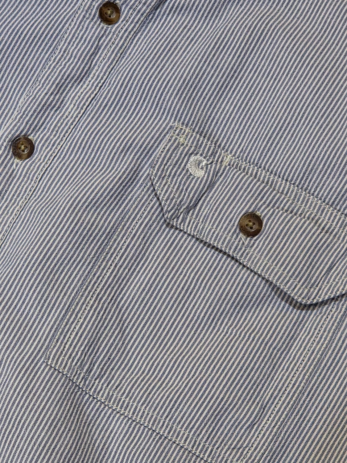 칼하트 스트라이프 반팔셔츠 상품이미지2