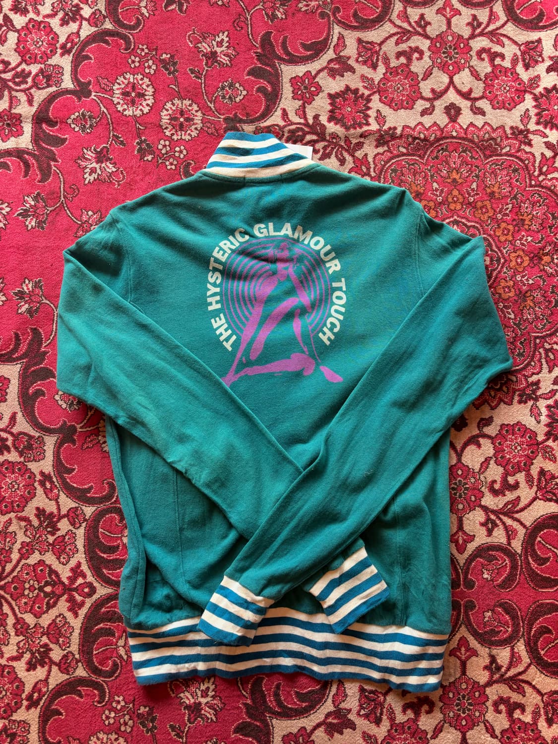 Hysteric Glamour Zip-up Track Jacket 상품이미지2