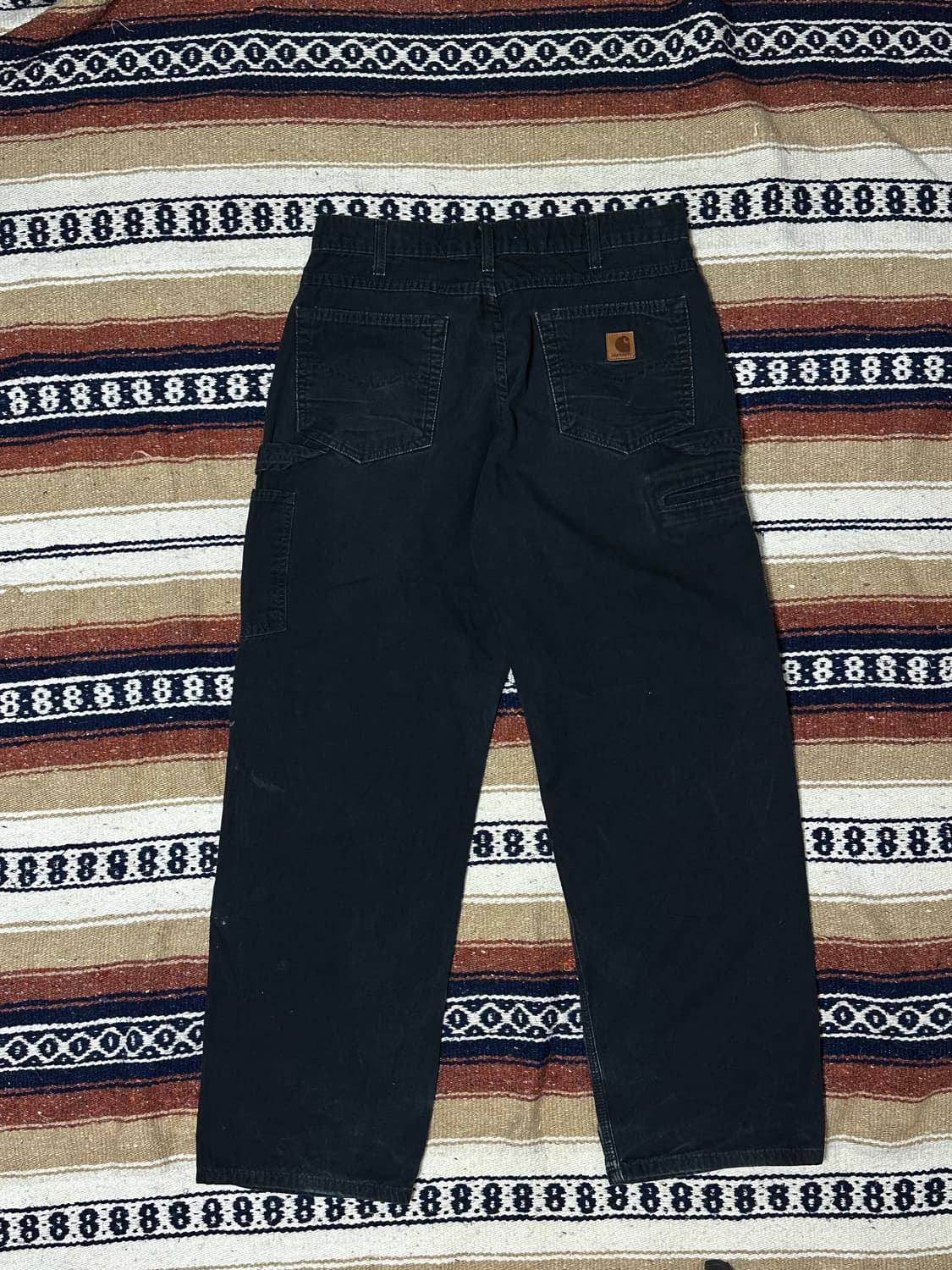 [칼하트] Carhartt Carpenter Pants B159-BLK 상품이미지7