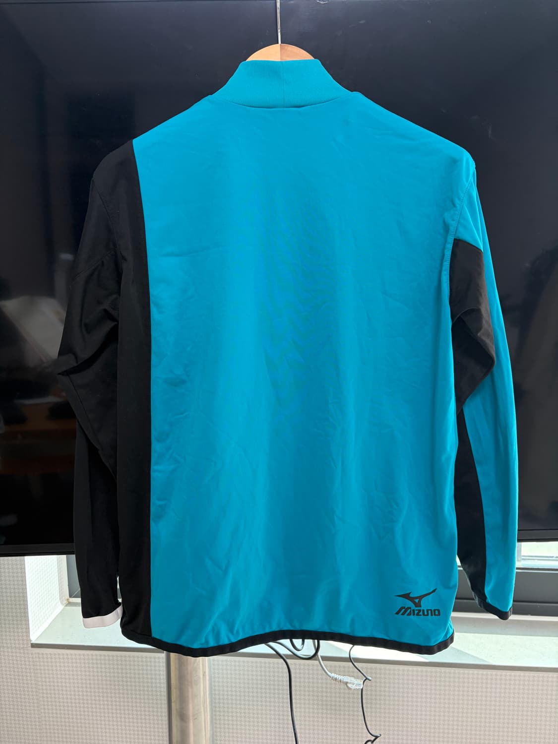 미즈노 기능성 긴팔 티셔츠 L size. 상품이미지5