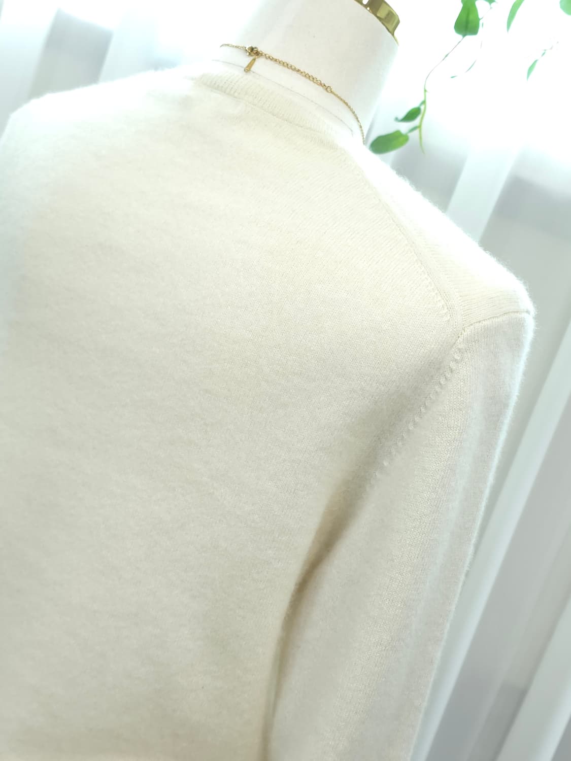 캐시미어100 남성L사이즈ㆍ남녀공용으로 상품이미지7