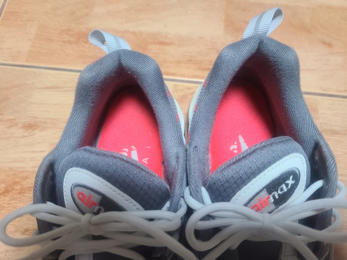 나이키 맥스98 하바네로 레드 270(265추천) 상품이미지4