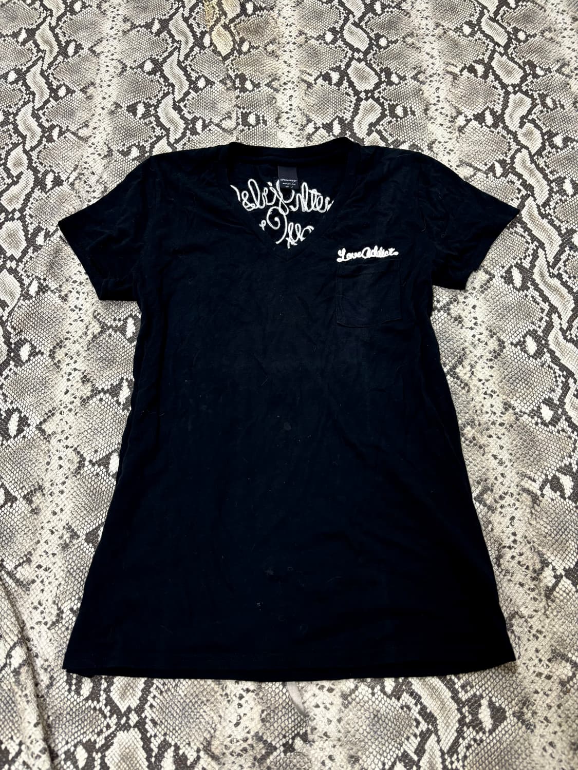 “Moussy” Y2K Lettering Tee 상품이미지1