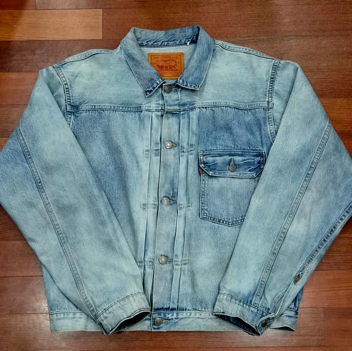 리바이스 LVC 1936 타입1 데님 자켓 상품이미지1