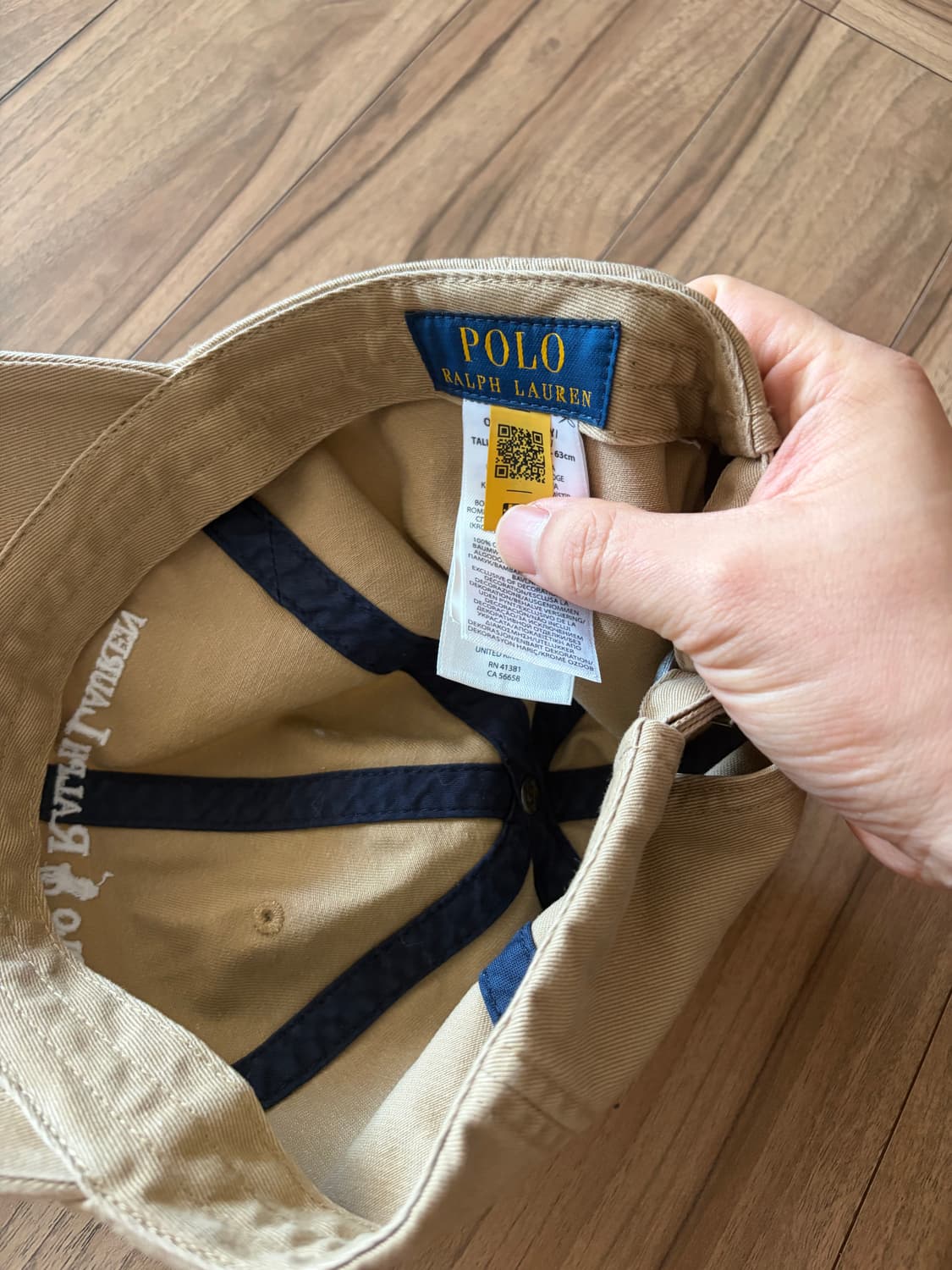 폴로볼캡 상품이미지2