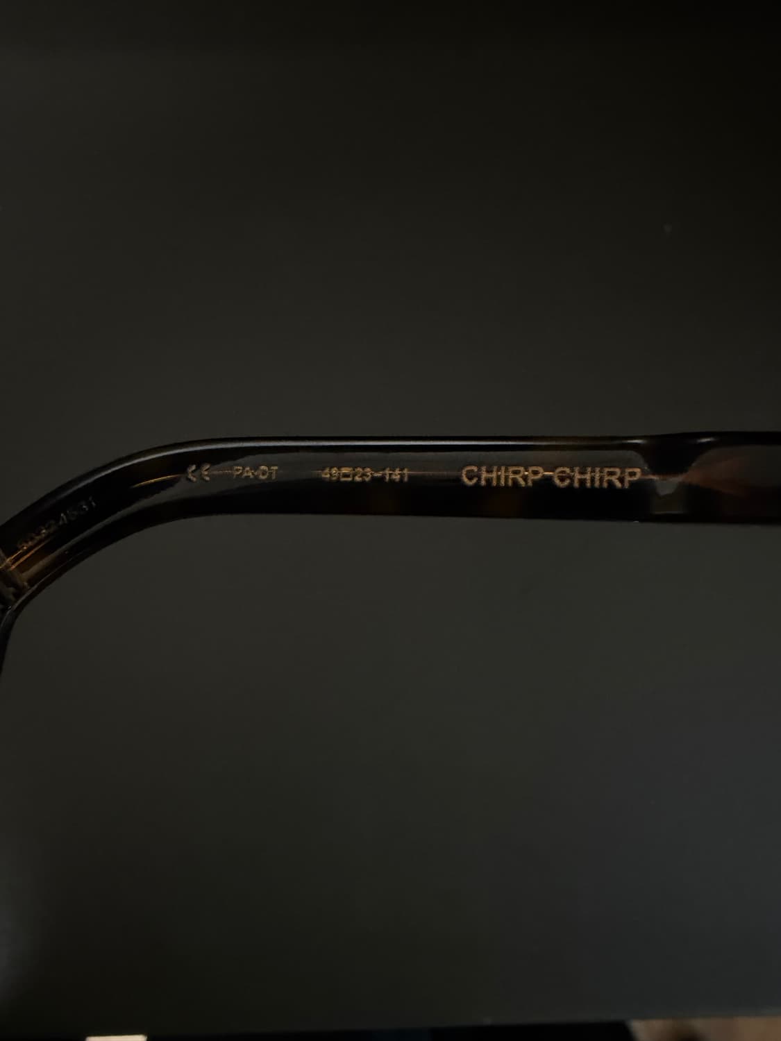 크롬하츠 처프처프 안경 PA-DT 컬러 판매 상품이미지7