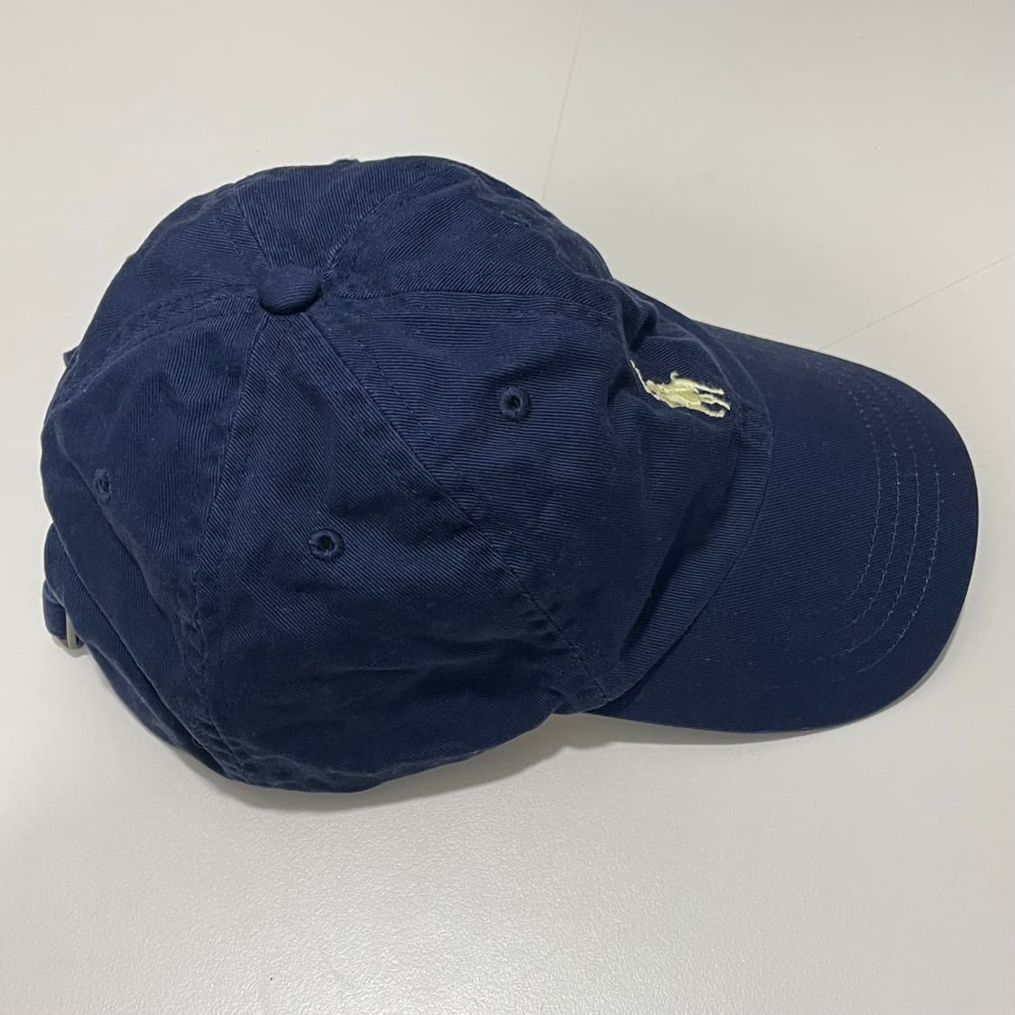 폴로 랄프로렌/ 포니 로고 볼캡 키즈/ 53cm 상품이미지4