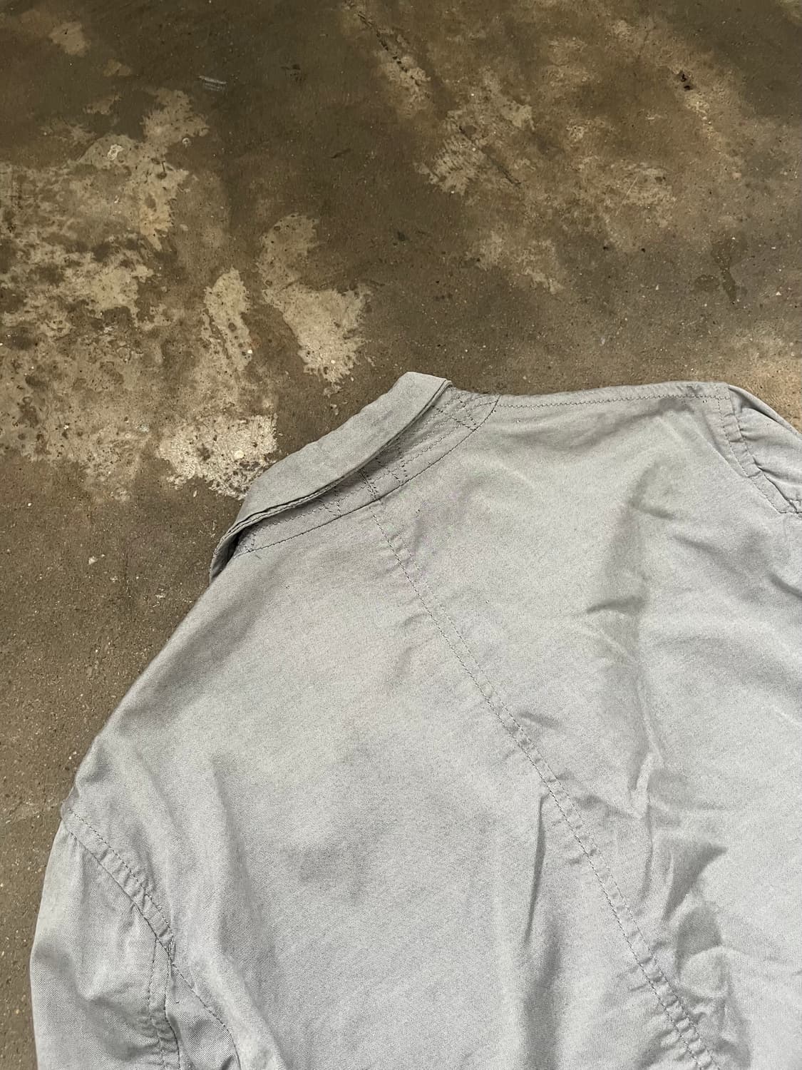 Engineered Garments 그레이 코튼 셔츠 자켓 상품이미지6