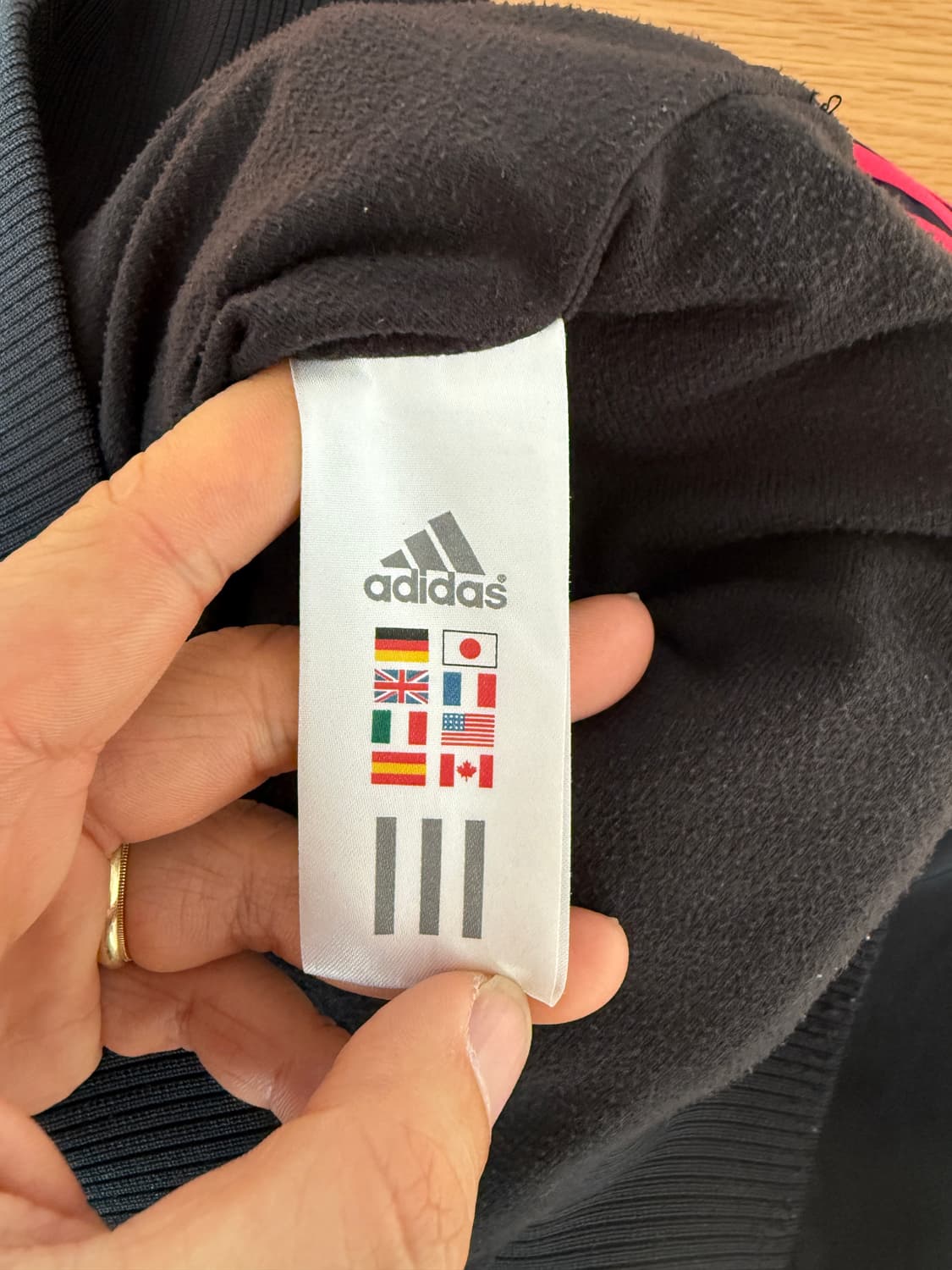 올드 아디다스(adidas) 패딩 져지 상품이미지7