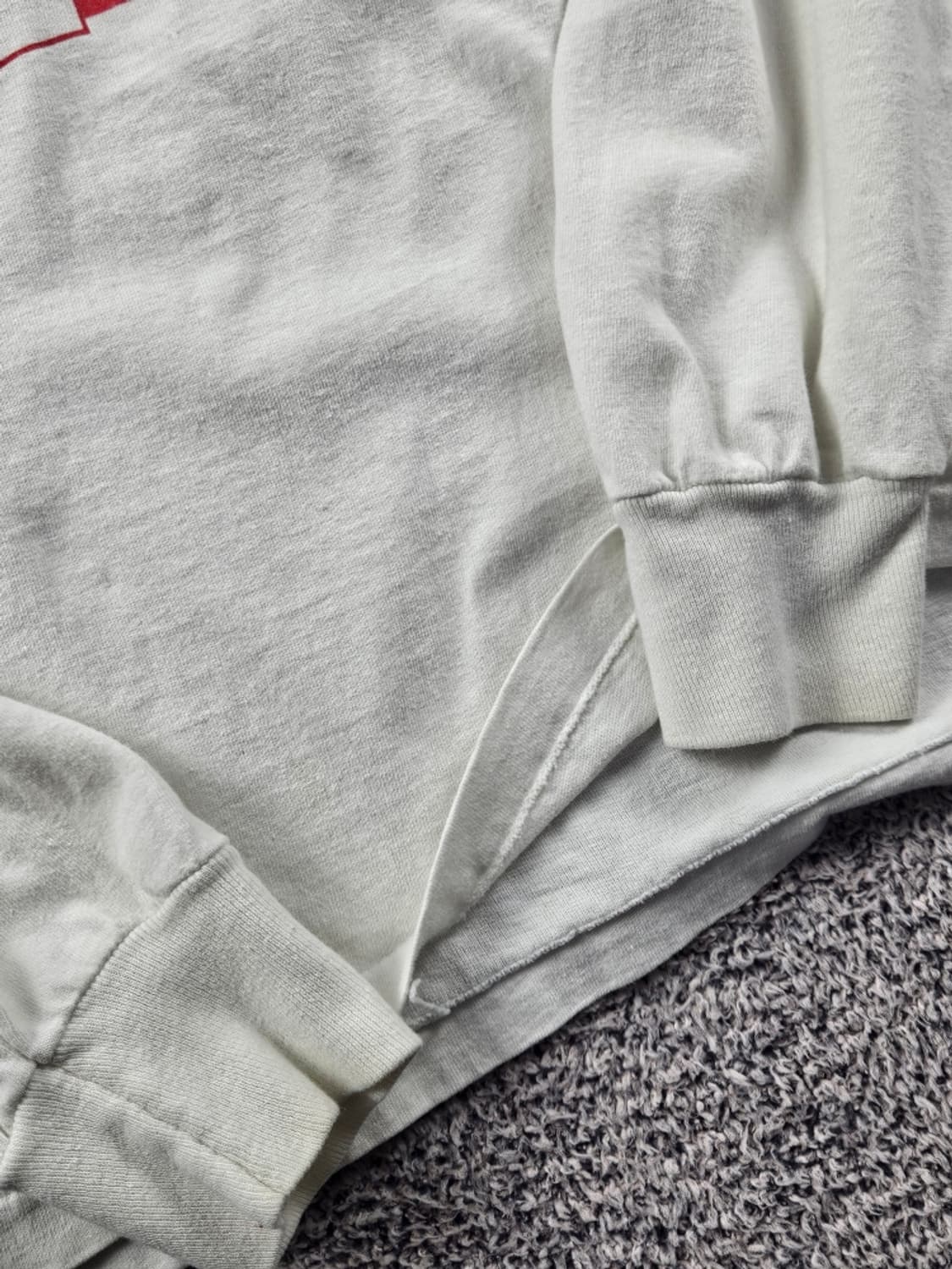 90's M&M's 그래픽 싱글 스티치 롱슬리브 (M추정) / 11355 상품이미지7