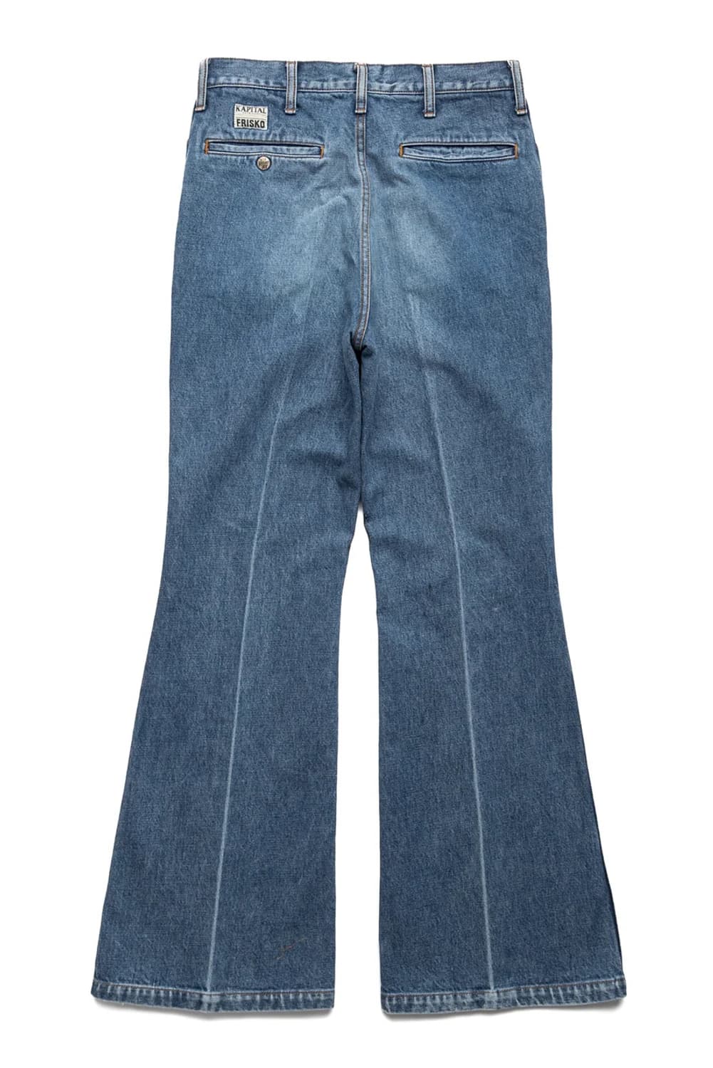 kapital 캐피탈 15oz 프리스코 데님 상품이미지2
