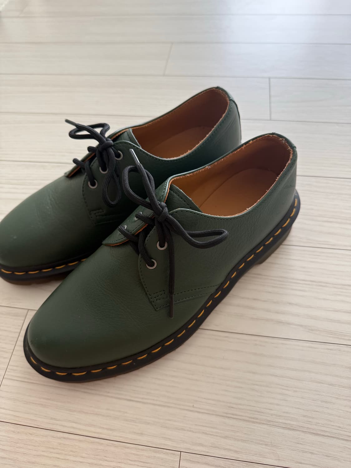닥터마틴 1461 그린 260 상품이미지3