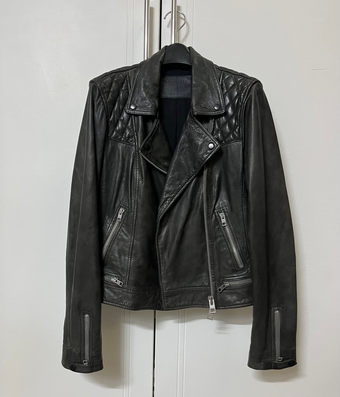 올세인츠 라이더 가죽 자켓 상품이미지1