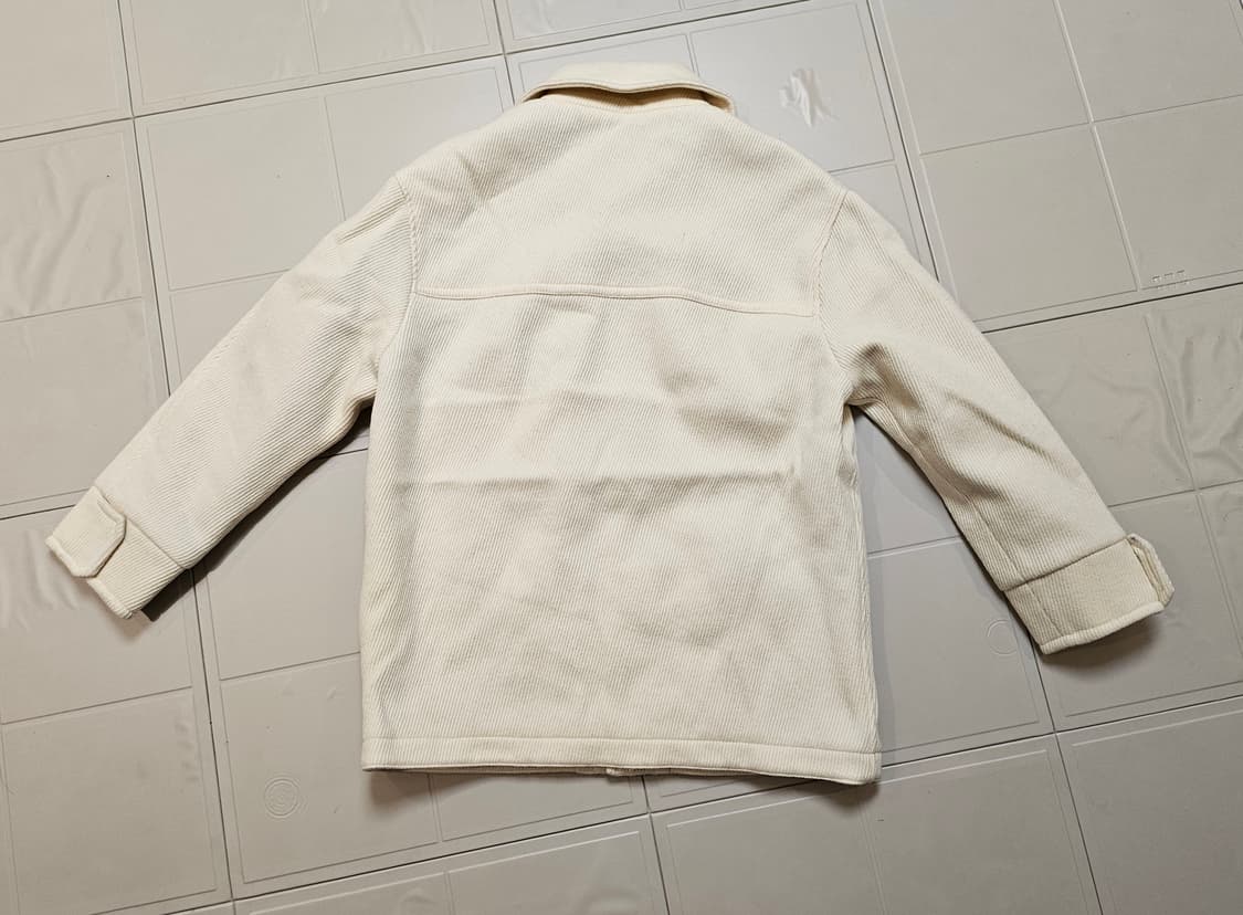 타임옴므 아이보리 코듀로이 누빔 자켓 105입니다 상품이미지6