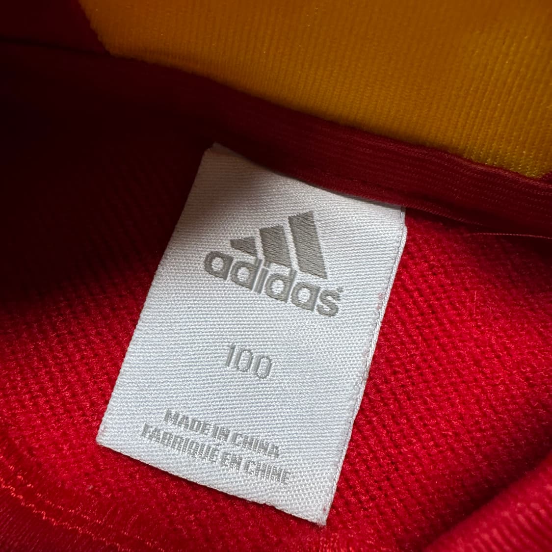 Name : 아디다스 스페인 팀로고 12-13ss 사이드라인 유니폼 져ㅈ 상품이미지4