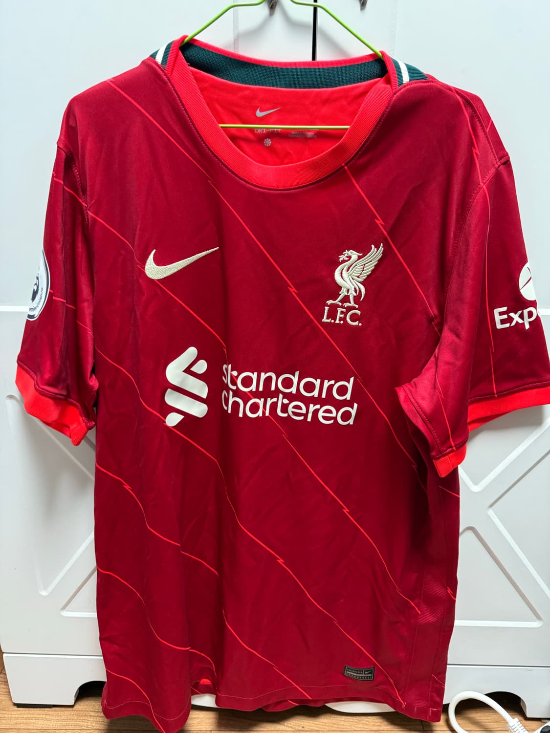 21/22 리버풀 살라 유니폼 상품이미지1