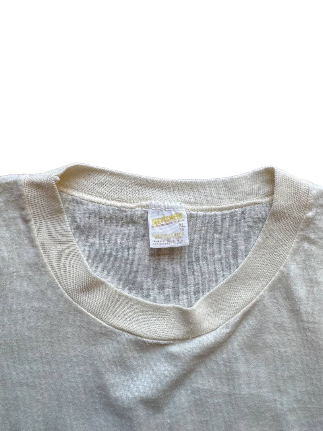 80s 스포츠웨어 5050 티셔츠 상품이미지4