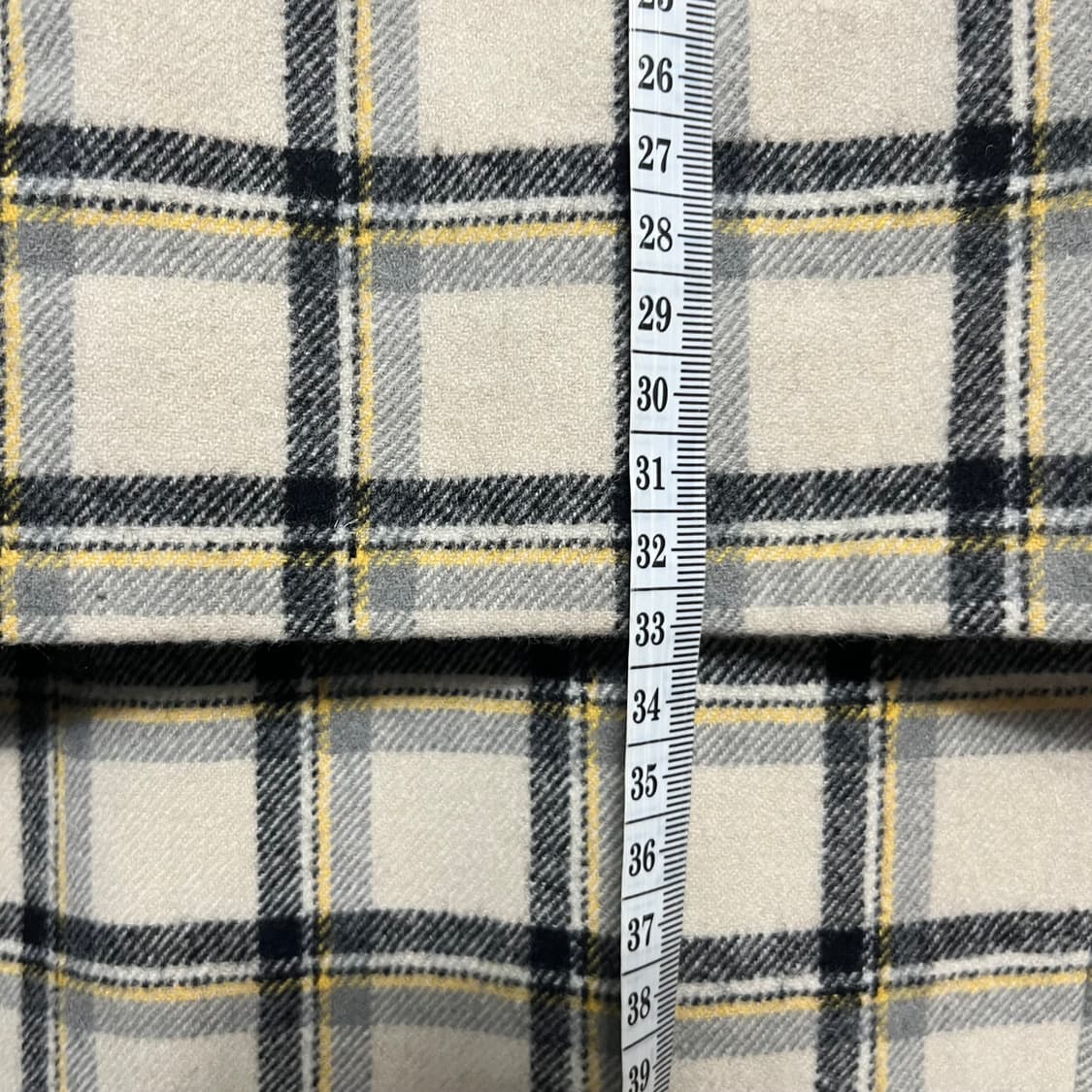 미스터젠틀맨 체크원피스 자켓 셋업 상품이미지5