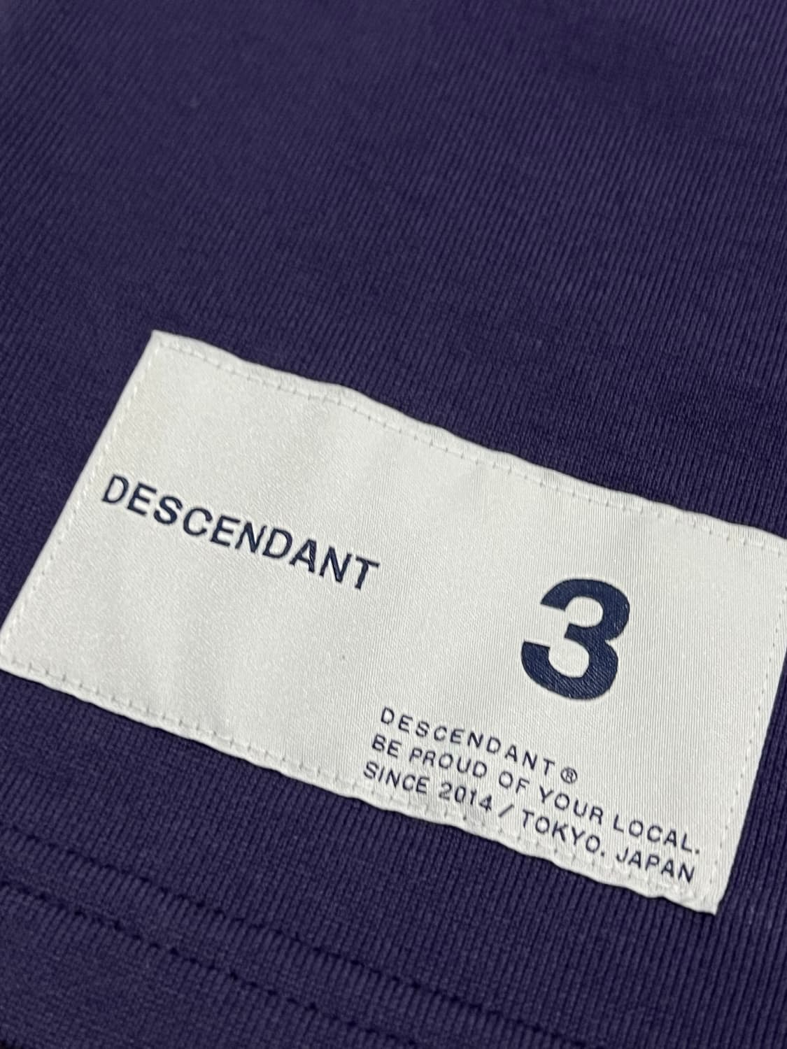 Descendant 디센던트 재팬 Collar 롱슬리브 / 3 상품이미지5