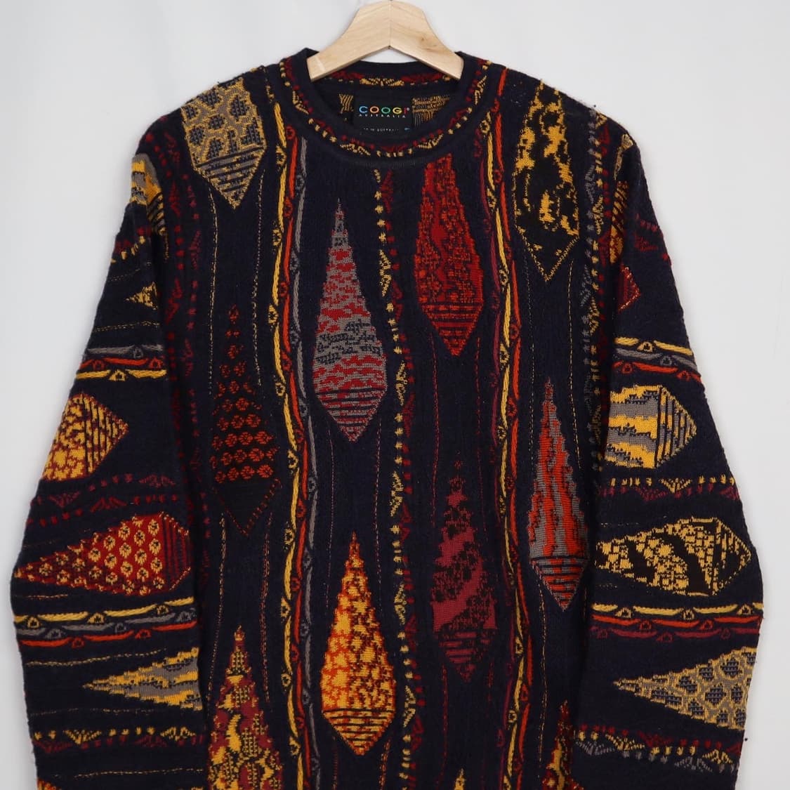 쿠지 케이블 니트 상품이미지2