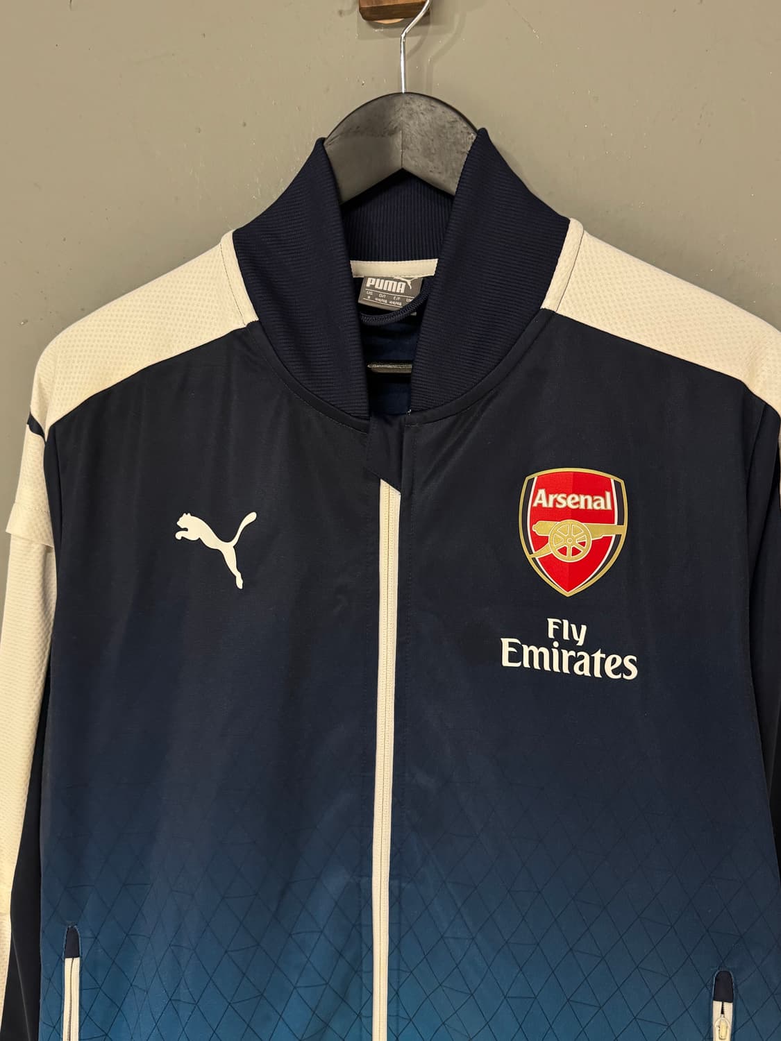 퓨마 아스날 트레이닝 집업  상품이미지2