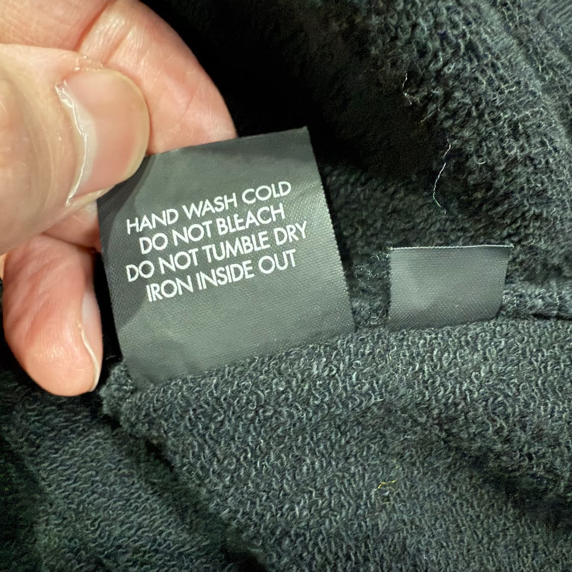 L 피스마이너스원 프라그먼트 데이지 후드 티셔츠 상품이미지9