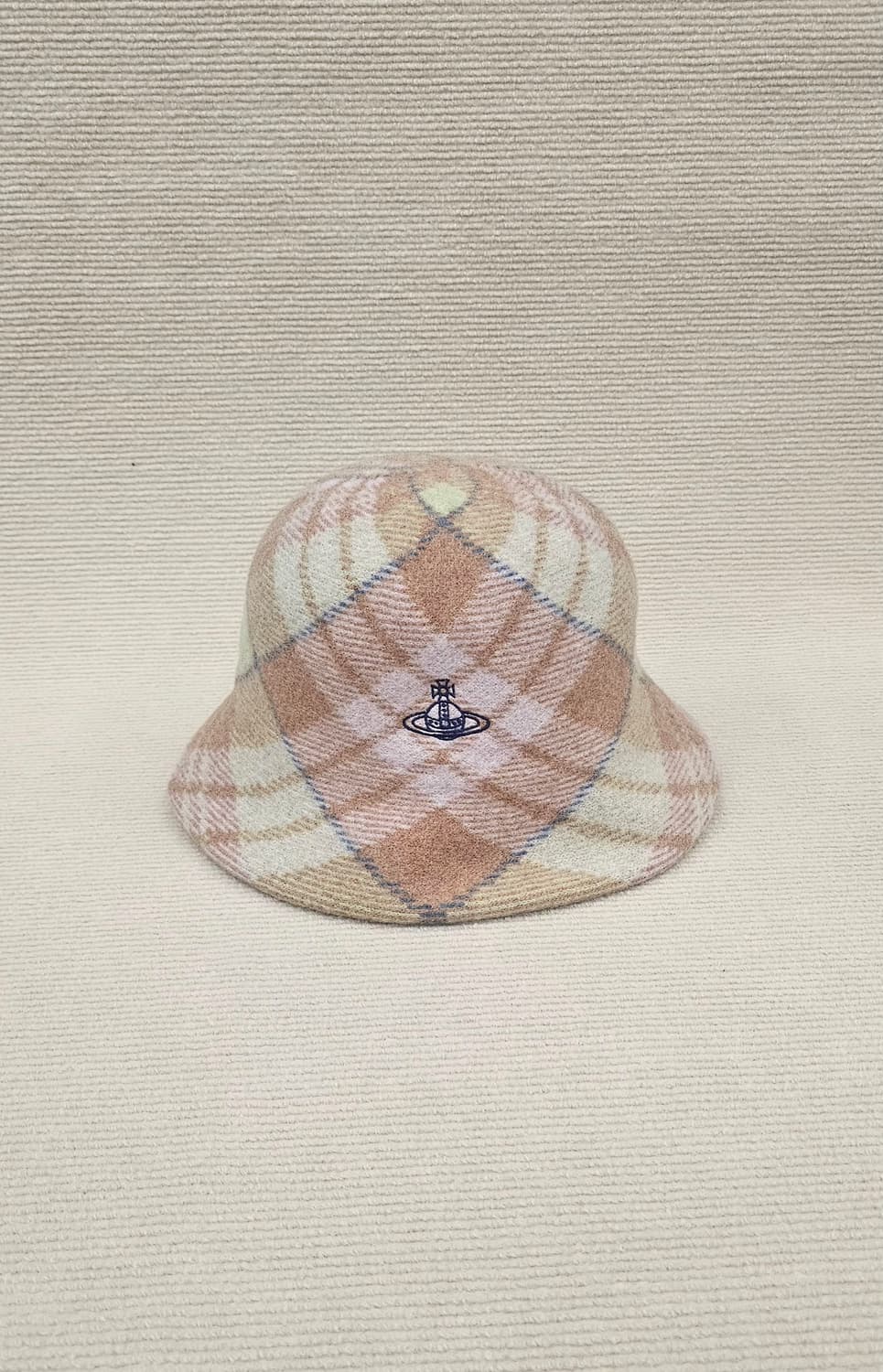 비비안웨스트우드 울 버킷햇 상품이미지1