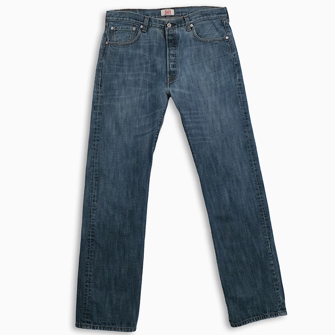 빈티지 리바이스 501 진청 35 인치 LV50136422 상품이미지2