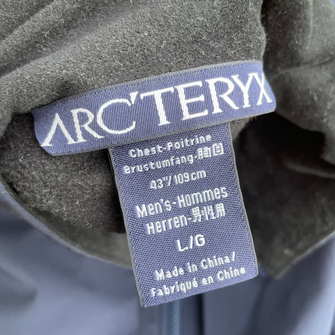 100 아크테릭스 아톰 ar 구형ARCTERYX 상품이미지4