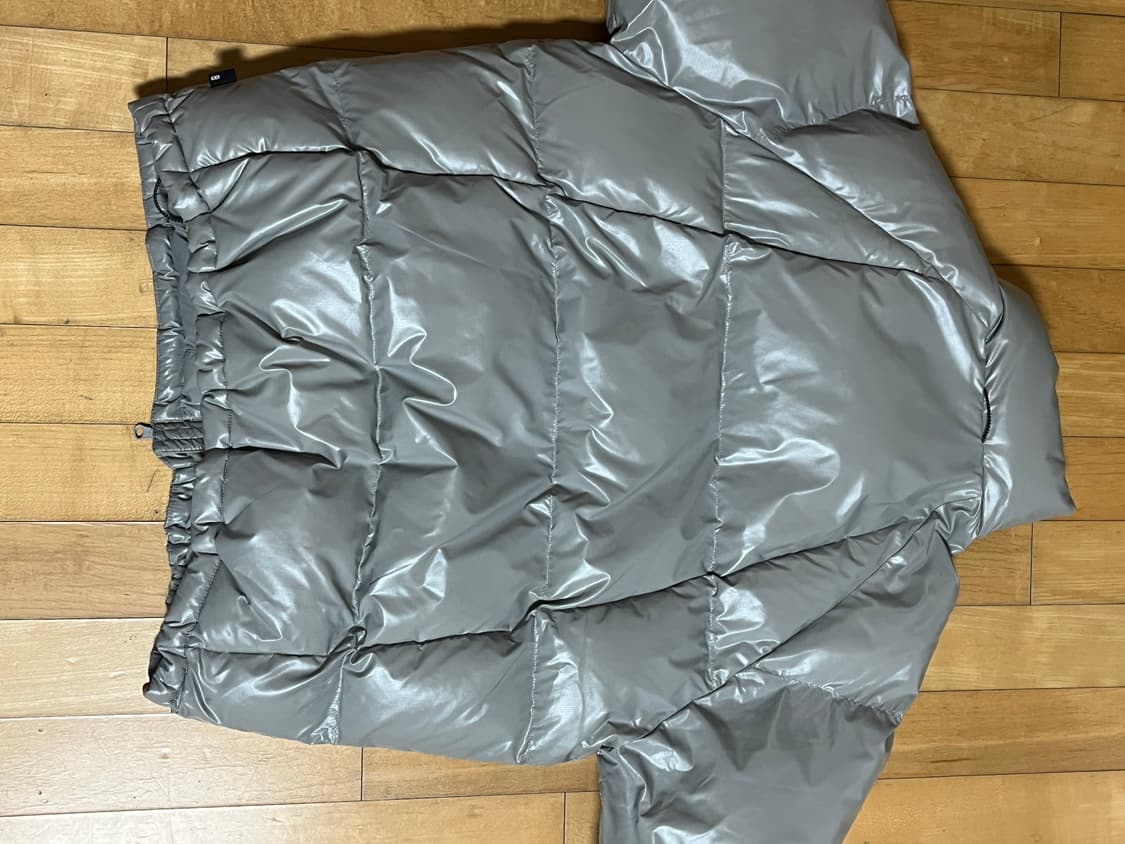 브라운브레스 그레이 패딩 상품이미지4