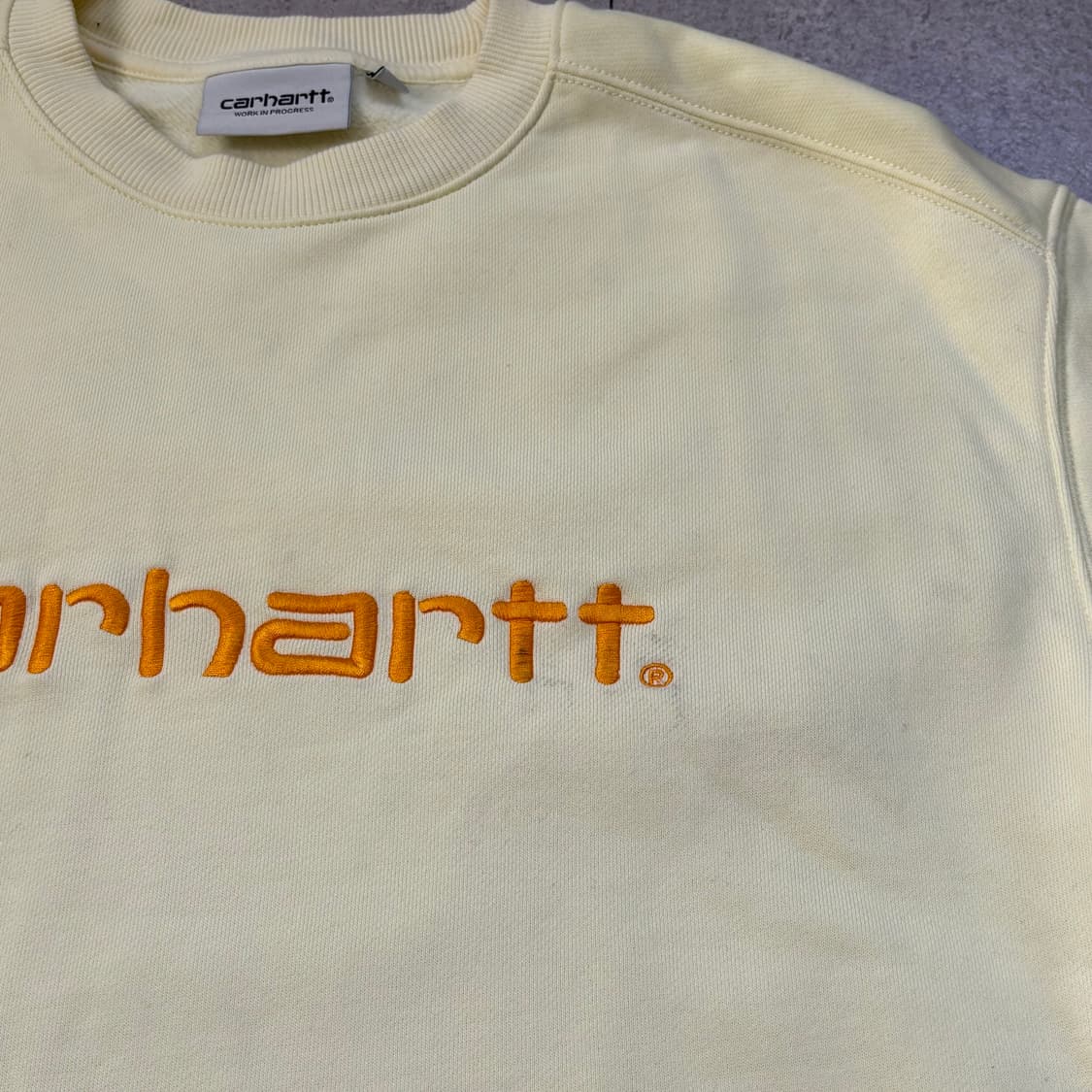 칼하트윕 기모 맨투맨 mtm 상품이미지3