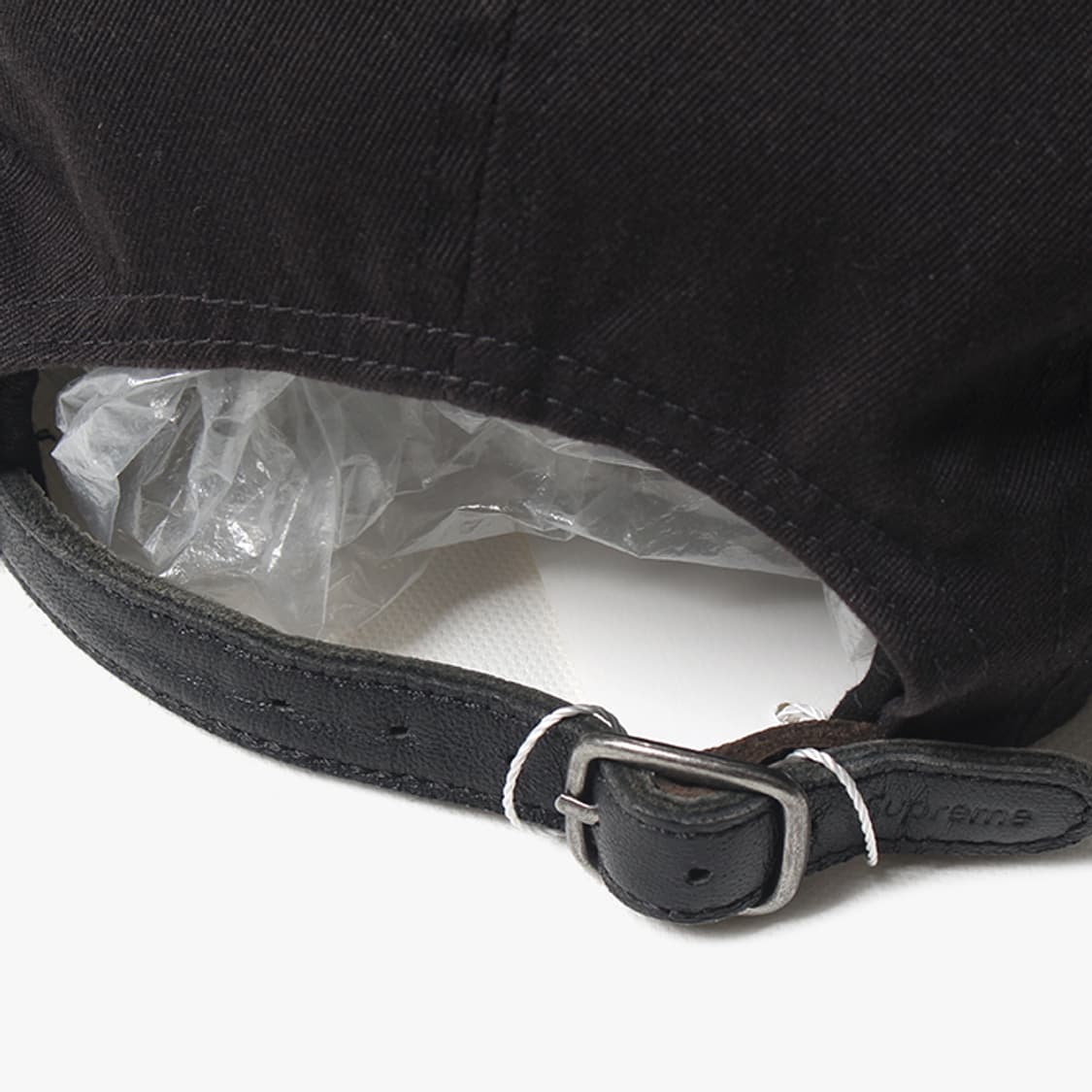  SUPREME "Black Cap" 상품이미지4