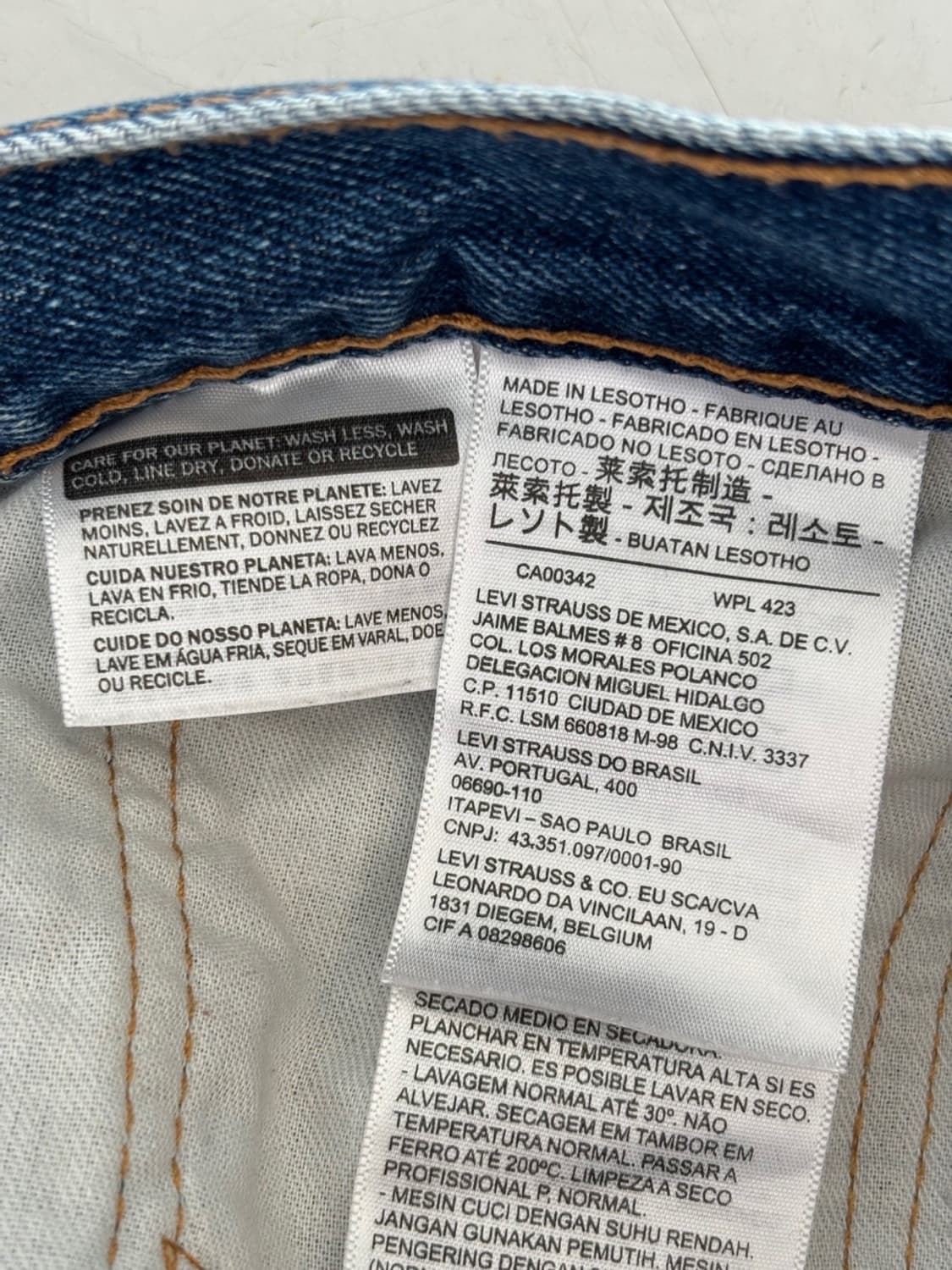 Levis 505 Denim Pants 상품이미지7