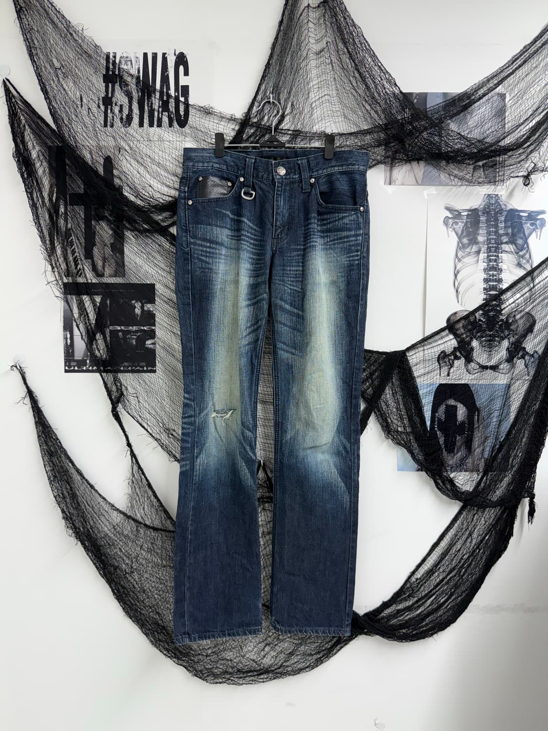 Edwin back pocket detail jeans 상품이미지3