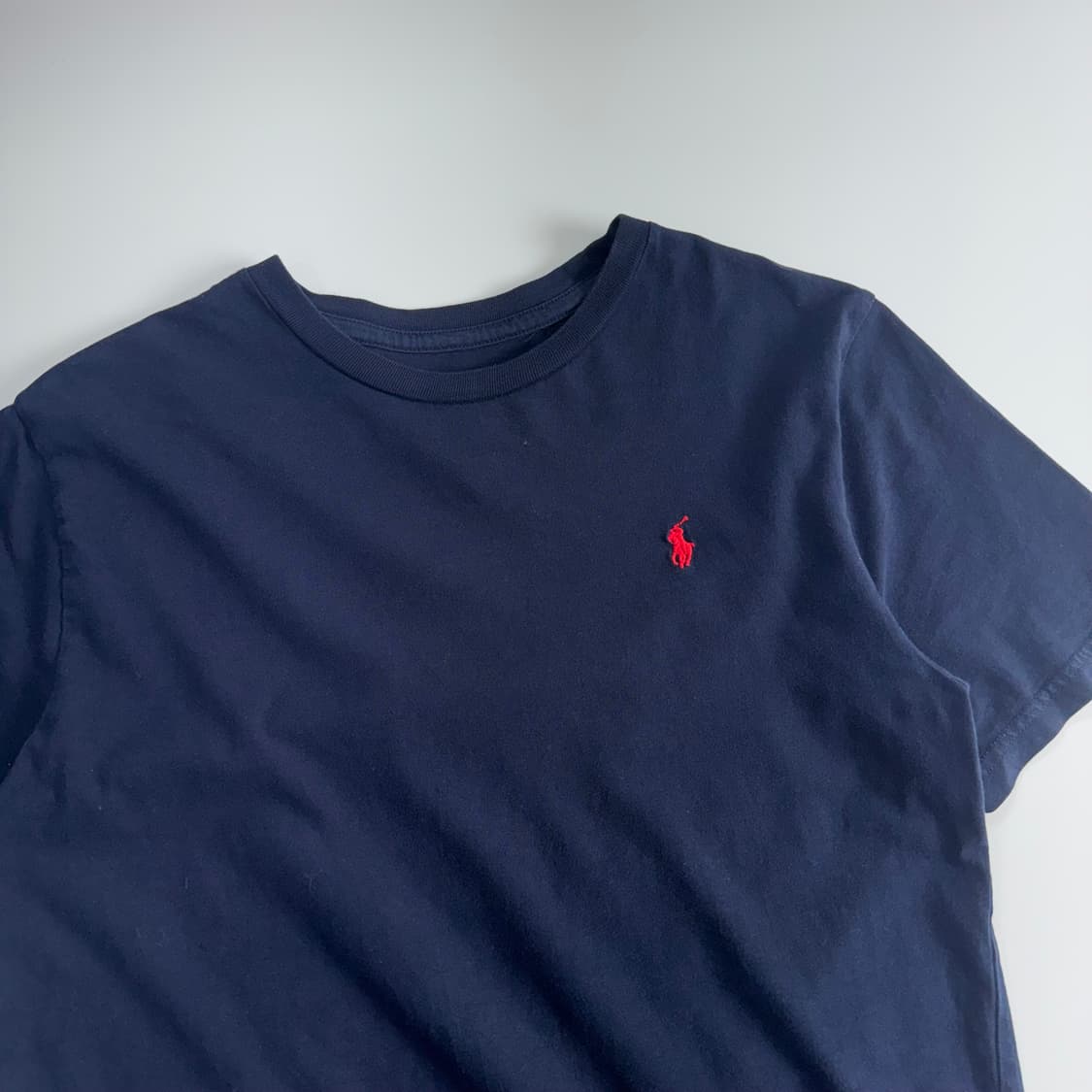 Polo 폴로 레드포니 네이비 코튼 반팔 상품이미지4