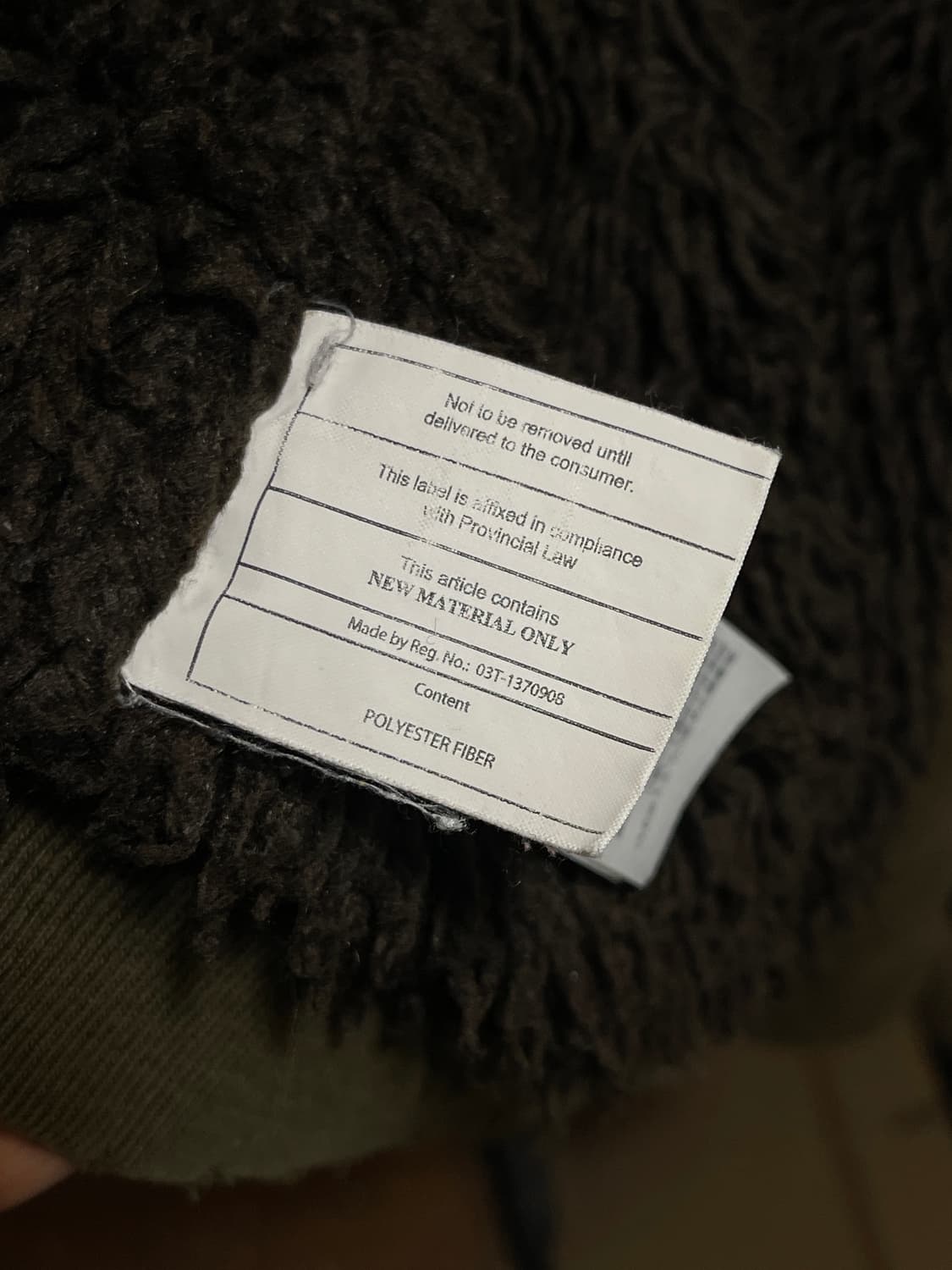 홀리스터 퍼 자켓 상품이미지4