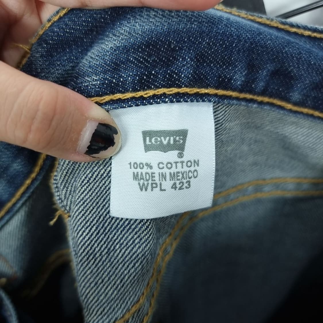 [리바이스] 501 스트레이트 데님 팬츠 청바지 M16383 상품이미지9