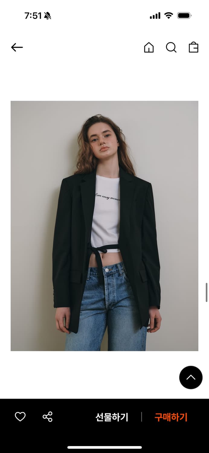 아미디 amidi 오버핏 자켓 상품이미지2