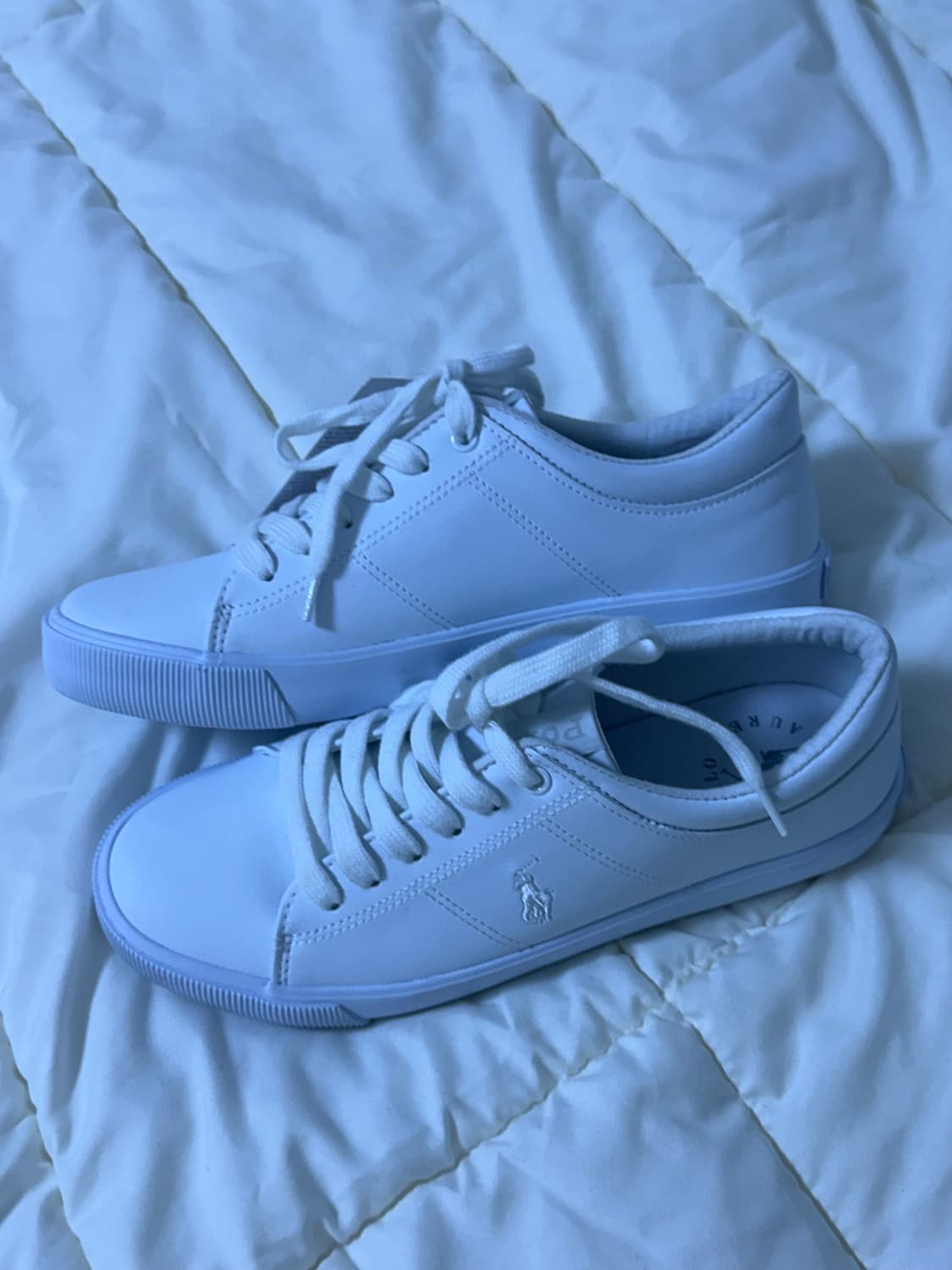 새상품 폴로랄프로렌 신발 폴로운동화 240mm 36 상품이미지1