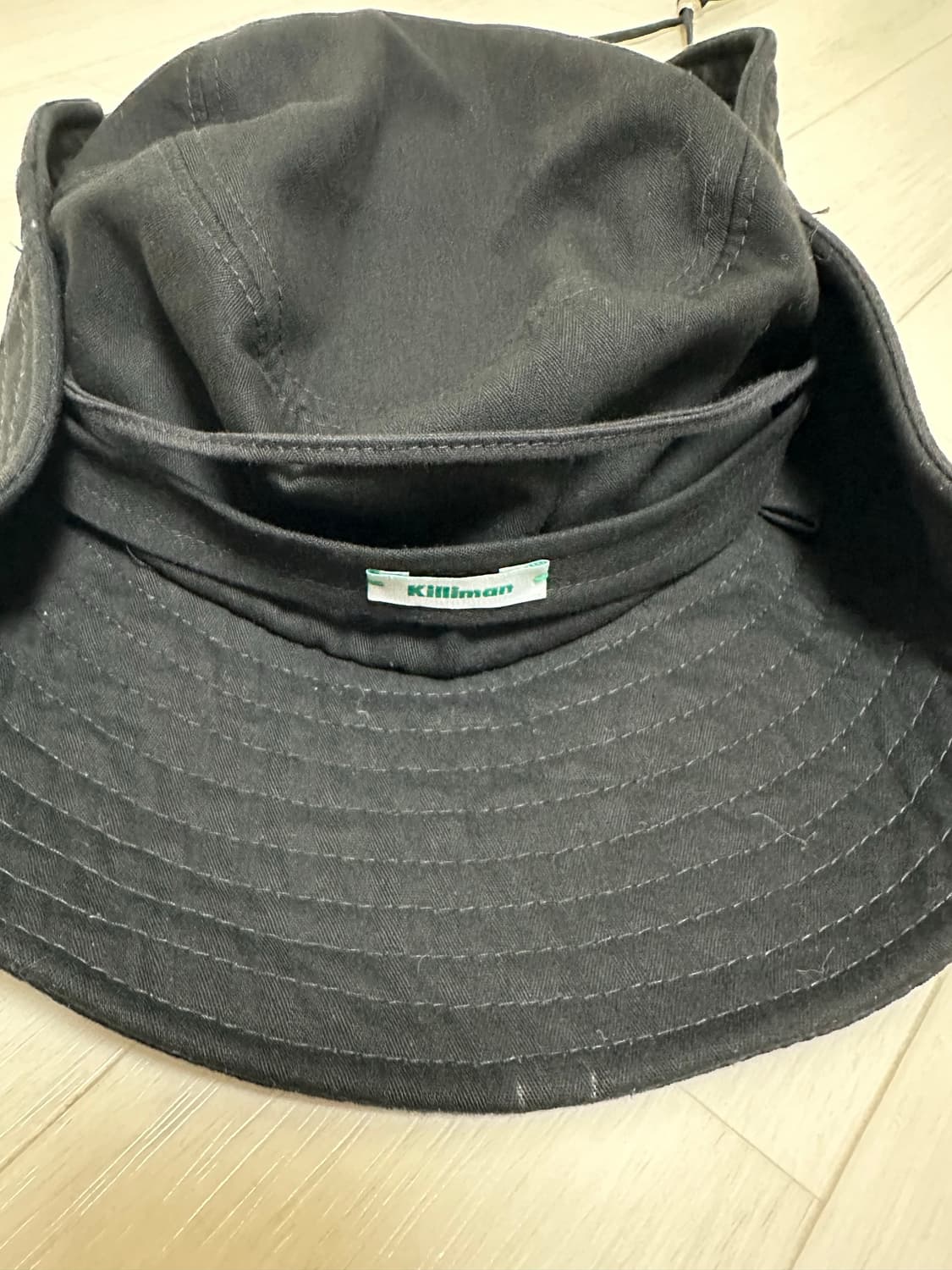 킬리만 사파리햇 블랙 사파리모자 상품이미지6