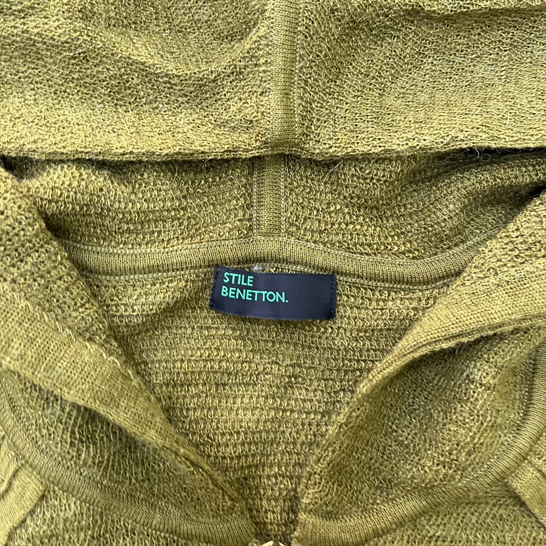 F 베네통 여성 가디건 집업 0319M 상품이미지2