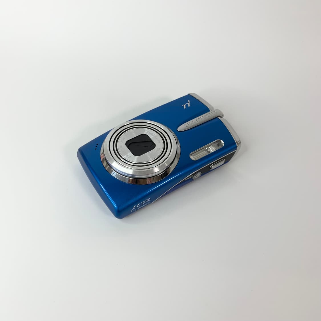 레어✨️) 올림푸스 뮤1020 블루 (plympus mju1020) 상품이미지6