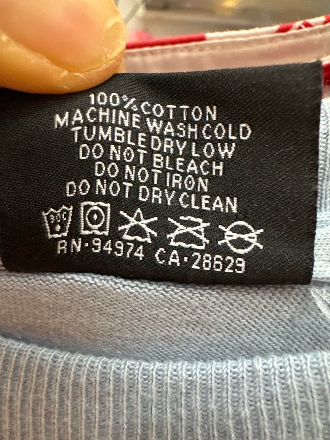 Stüssy 스투시 인터내셔널 트라이브 롱슬리브 (스카이블루) 상품이미지6