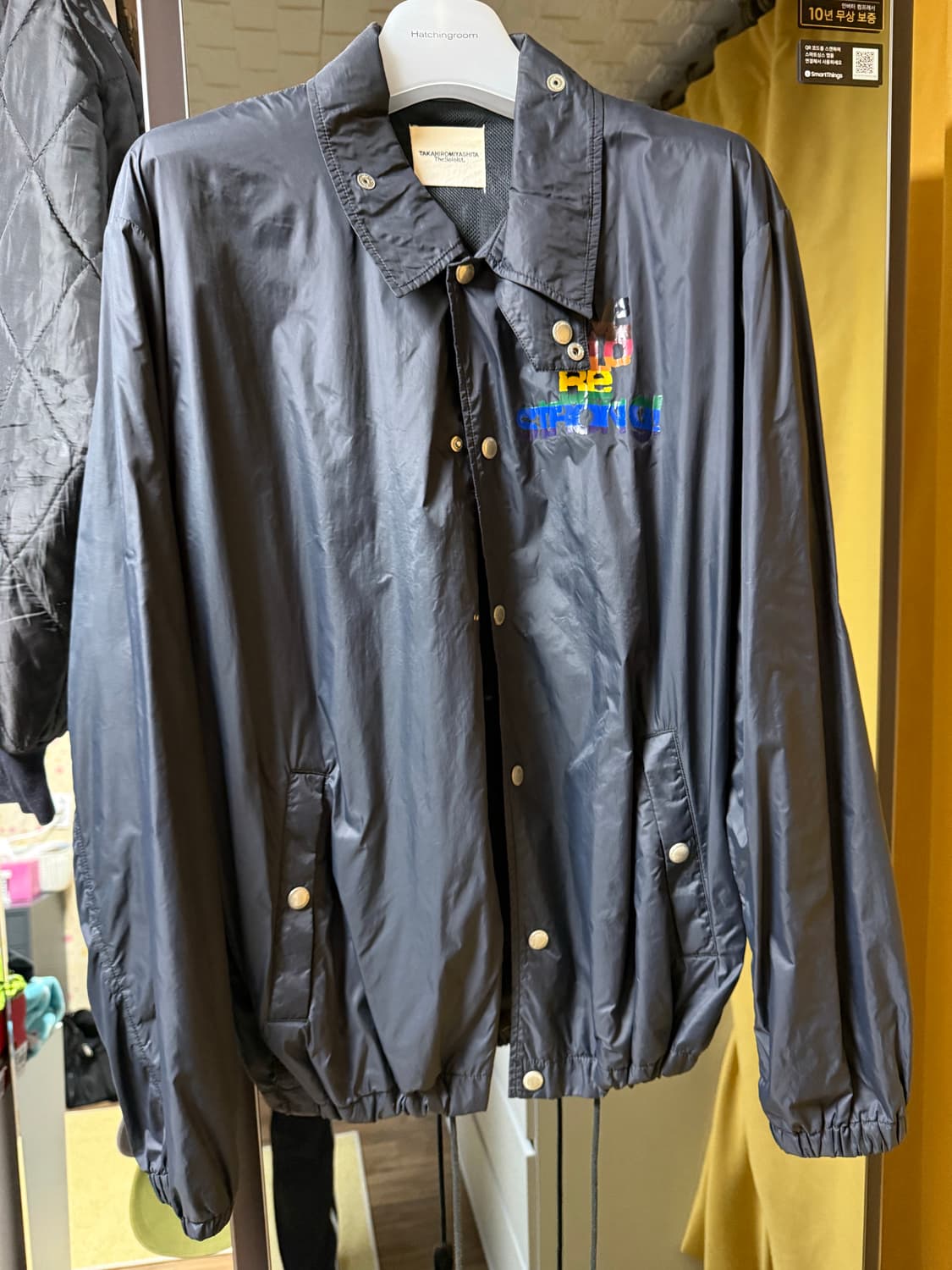 솔로이스트 러브앤비스트롱 코치자켓 48사이즈 상품이미지4